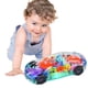 thumbnail image 3 of Dynamic Gear-Powe Car Música eléctrica Universal Concept Light Up Transparent Gear Toy con LED educativos tempranos Dirección automática para bebés rojo, 3 of 9