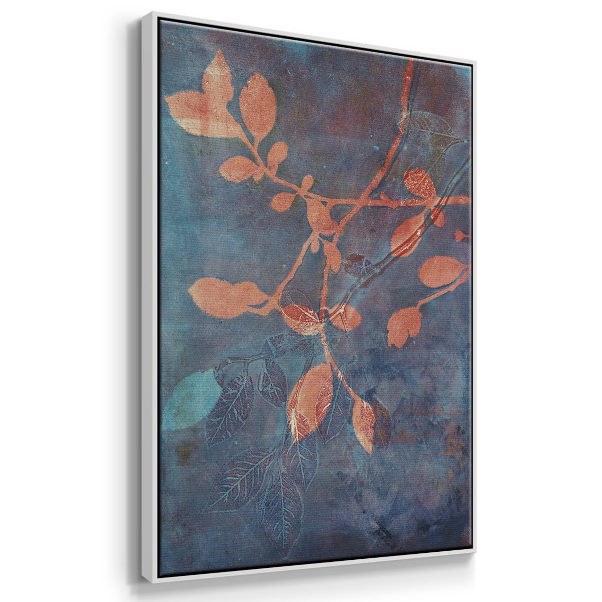 Branching Out XVIII Framed Premium Gallery Wrapped Canvas - Ready to Hang - 17 x 25 - White Floating Frame