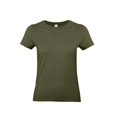 thumbnail image 1 of B&C - Camiseta básica para mujer (Caqui Urban), 1 of 2