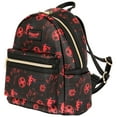thumbnail image 2 of Spider-Man 866387 Spider-Man Across The Spider-Verse Web Mini-Backpack by Loungefly, Black & Red, 2 of 4