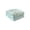 🥝 Light Blue_Base#1192, variant on Summer Quilt Cloud Soft Gauze Comforter - Stylish Voile Washed Lightweight Cooling Quilt, Breathable All Season Bed Cover, Soft Brushed Fiber Filling