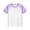 Purple, variant on Coerni Kids Short Sleeve Tops Summer Boys Girls Cotton T Shirts Crewneck Athletic Tee Aesthetic Loose Tshirt Fashion Cute