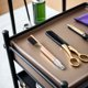 thumbnail image 1 of unbranded Limpiador Dorado Para Cepillos Y Peines Con Compacto Ideal Para El Hogar Y Viajes, 1 of 8
