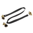 thumbnail image 2 of Hilitand Adjustable Strap With 6 Bells Training Tool Pet Doorbells For Small Medium And Large Dogs For Pet, 2 of 8