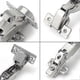 thumbnail image 4 of 2 Pack 165 Degree Soft Close Kitchen Cabinet Hinge Furniture Concealed Combination Warerobe Door Hinge 35mm Full Overlay, 4 of 5