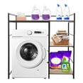 thumbnail image 4 of 3 Tier Washing Machine Storage Utility Rack Bathroom?Washer Dryer Storage Shelf, 4 of 18