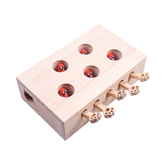RKSTN Landscape Craftsmanship Cat Toys Whack Hamster Corrugated Cat Scratch Board Amuse Cat Toys Multifunctional Cat Toys Cat Supplies D