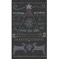 thumbnail image 2 of Shamp, Cindy 21x32 White Modern Wood Framed Museum Art Print Titled - Peace, Love, Hope Tree, 2 of 4