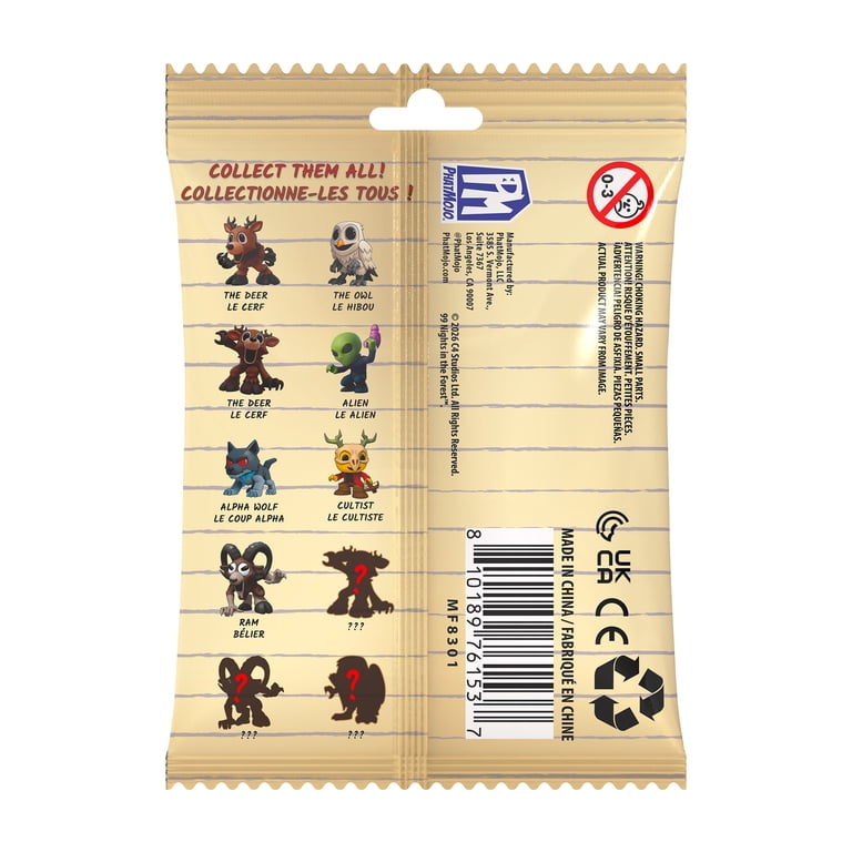 99 Nights in the Forest Blind Bag Minifigures Series 1 Includes