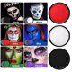 thumbnail image 2 of Pintura corporal para cara de Halloween, soluble en agua, negro, rojo, blanco, maquillaje, efectos especiales, cicatriz de heridas de Halloween, 2 of 5