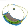 thumbnail image 2 of Cat Toy Rocking Canvas Swing Cat Sofa Cat Bed Sleeping Cradle with Ball Pet Interactive Toy, 2 of 5