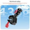 thumbnail image 4 of Zeiwohndc Aluminum Alloy Bike Handlebar Clamp For Action Cameras Easy Installation, 4 of 10