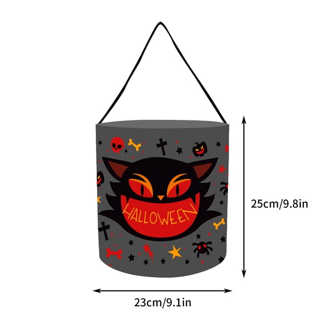 Yhmxh Closet Organizers and Storage Glowing Halloween Candy Bag Portable LED Pumpkin Light Emitting Tube Halloween Sugar Bag Storage Bag Cornucopia Cornucopia