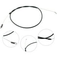 thumbnail image 3 of Lawn Care Essentials Clutch Cable for Mountfield Garden Mowers Compatible with Models SP164 and SP414 Part Number 6224, 3 of 11