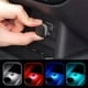 thumbnail image 4 of 1x Mini luz LED USB Accesorios para el interior del coche Bombilla ambiental con luz neón, 4 of 4