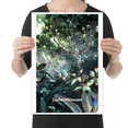 thumbnail image 2 of Digital Wildwood Surreal Forest Art - Nature Tech Enthusiast - 13x19 Poster Print, 2 of 8