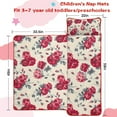 thumbnail image 5 of Pioneer Flower Floral Print Pattern Toddler Nap Mats for Kids Preschool,Sleeping Mat Bag or Kids,Toddler Sleeping Bag,Toddler Nap Mat or Daycare, 5 of 6