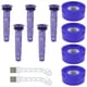 thumbnail image 1 of Filtro Hepa para V8 V7, Paquete de 9 con 5 Prefiltros y 4 Postfiltros HEPA para Modelos Animal, Absolute y, 1 of 5