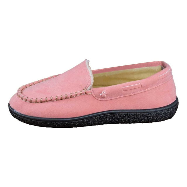 Chaussures Plates Confortables en Mousse à Mémoire de Forme pour Femmes, Légères, Non Design, Couleur : Rose, Taille : 39
