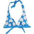 thumbnail image 1 of Aeropostale Mujeres Tops & Bottoms Mix N Match Bikini, Azul, X-Small, 1 of 2