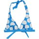 thumbnail image 1 of Aeropostale Mujeres Tops & Bottoms Mix N Match Bikini, Azul, X-Small, 1 of 2