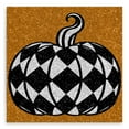 thumbnail image 3 of Ready2HangArt ChiChi Décor 'Glamoween Pumpkin III' Halloween Canvas Wall Art 12" W x 12" H, 3 of 5