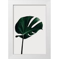 thumbnail image 1 of Artographie Studio 23x32 White Modern Wood Framed Museum Art Print Titled - Monstera Natural 02, 1 of 4