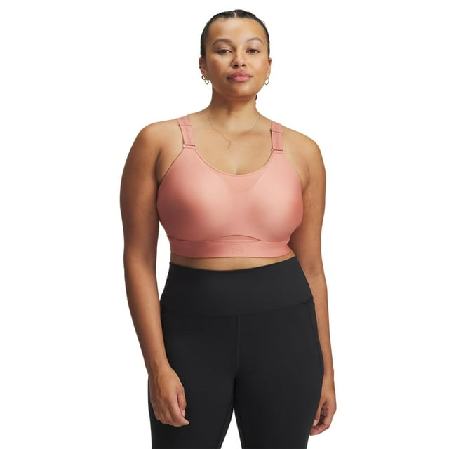 Sujetador deportivo Under Armour Infinity High Impact para mujer, color rosa