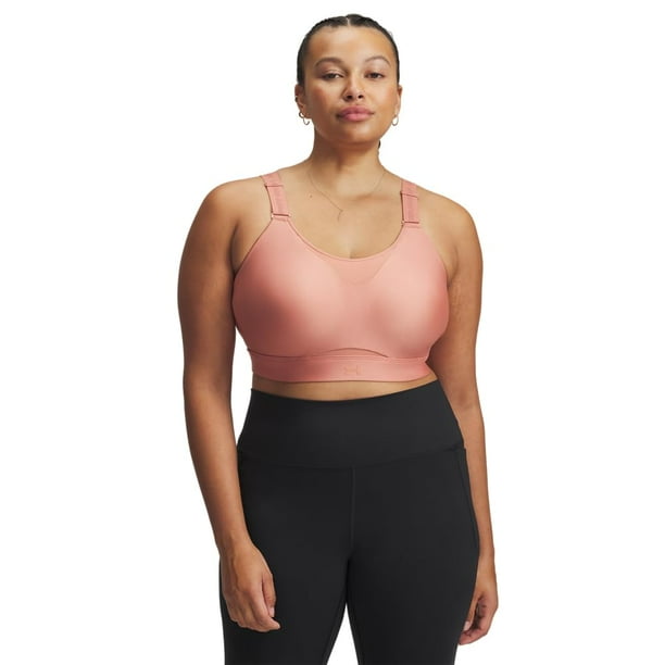 Sujetador deportivo Under Armour Infinity High Impact para mujer, color rosa