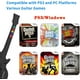 thumbnail image 2 of Controlador inalámbrico DOYO para PC/PS3 Guitar Hero/Rock Band, 2 of 7