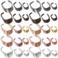 thumbnail image 1 of 150 Uds., cierre para colgante de collar, soporte para amuleto, Conector de amuleto de joyería, Clip para joyería (estilo aleatorio), 1 of 5