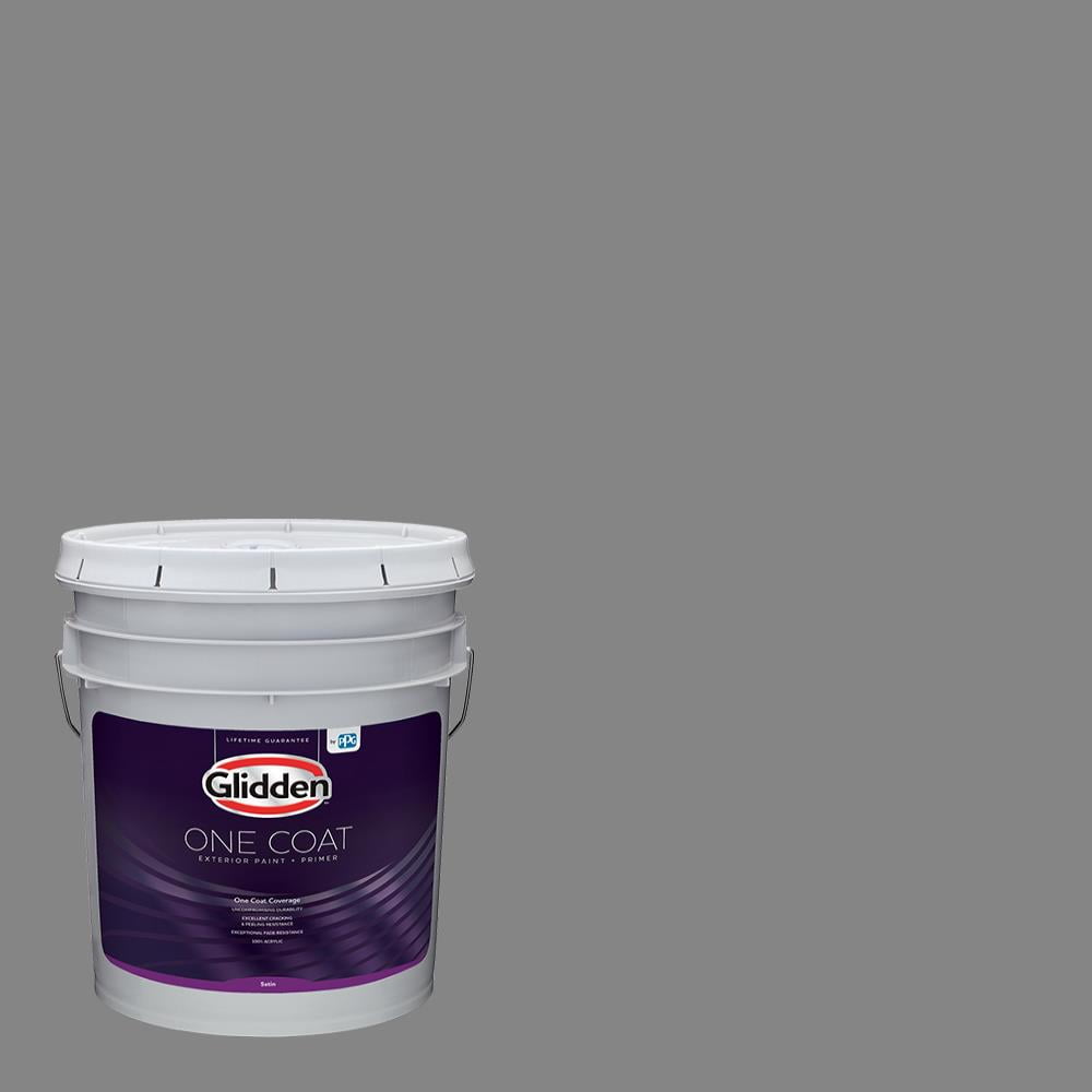 Glidden One Coat, Exterior Paint + Primer, Dover Gray