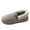 Grey, variant on Men Slippers Men's Fuzzy Slippers Cross Band Slip-on Memory Foam Bedroom Slippers Home Shoes (Grey,11)