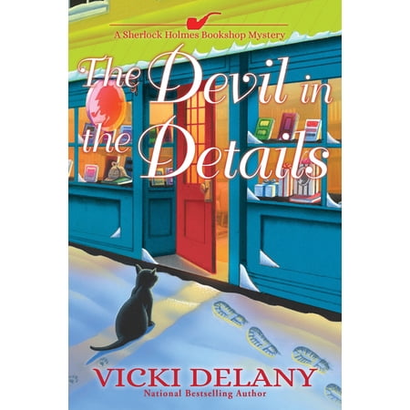 Sherlock Holmes Bookshop Mystery The Devil in the Details: A Sherlock Holmes Bookshop Mystery (Hardcover)