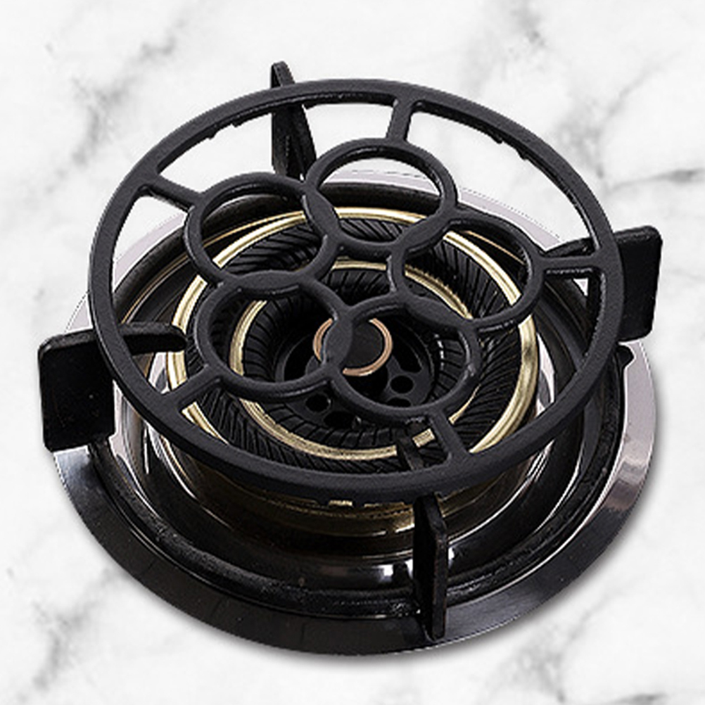 Worgeous Gas Stove Rack Small Pot Stove Wok Ring Gas Stove Bracket Stove Accessory Non Slip Wok Ring
