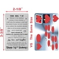 thumbnail image 6 of 70th Birthday Card - 70th Birthday Gifts for Men Women - 70 Year Old Birthday Engraved Wallet Card for Him Her, 6 of 6
