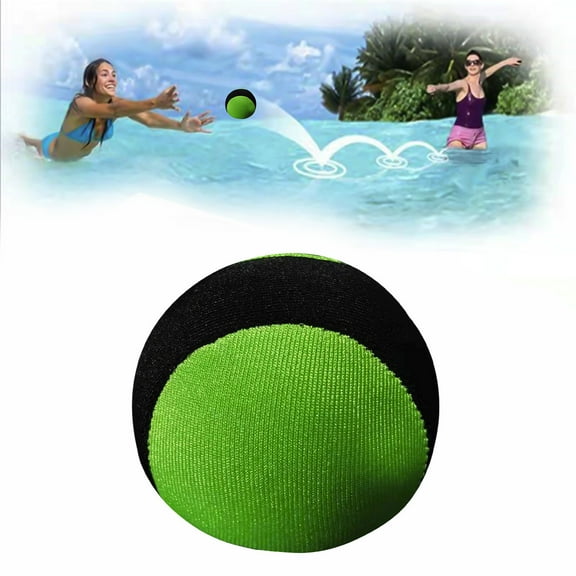 TaTaai 1Pcs Skip Ball – Water Bouncing Ball Create Lasting Memories with Your Friends & Family at The Beach, Lake or Pool - Great for All Ages