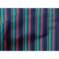 thumbnail image 4 of oneOone Cotton Poplin Fabric Multicolor Stripe Printed Fabric 1 Yard 42 Inch Wide, 4 of 4