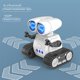 thumbnail image 5 of Robot musical de juguete, control remoto musical con sensor, intercomunicador, luces LED y ojos dinámicos., 5 of 6