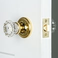 thumbnail image 5 of Nostalgic Warehouse Ropcry_Psg_238_Nk Crystal Solid Brass Passage Door Knob Set - Grey, 5 of 7