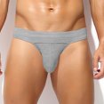 thumbnail image 2 of Men's Low-Rise Solid Color Highly Breathable Briefs, 2 of 5