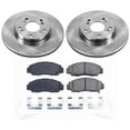 thumbnail image 3 of PowerStop Front Stock Replacement Brake Pad and Rotor Kit Fits: HONDA Select Models KOE6766, 3 of 8
