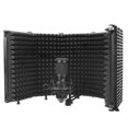 thumbnail image 2 of Coofit Recording Microphone Isolation Shield: Sound Absorbing Foam Recording Equipment, 2 of 10