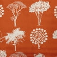 thumbnail image 2 of Simply Daisy 14" x 20" Field of Trees Decorative Throw Pillow, Sienna, 2 of 3