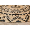 thumbnail image 4 of Anji Mountain 8' Round Cortez Tribal Rug, 4 of 6