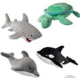 thumbnail image 6 of Mary Meyer Smootheez Dolphin Plush - 8-Inch Ultra-Soft Squishy Stuffed Animal, Grey  White Sensory Toy, 6 of 6