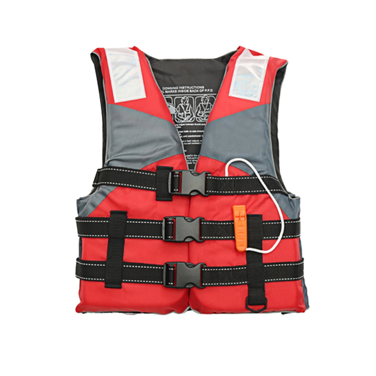 Life Jacket Aid Sailing Boating Swimming Kayak Fishing