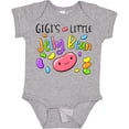 thumbnail image 3 of Inktastic Gigi's Little Jellybean Cute Easter Candy Boys or Girls Baby Bodysuit, 3 of 5