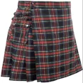 thumbnail image 5 of Kilt Utilitaire en Coton pour Hommes avec Plis Boîte Design Tartan Taille Ajustable Poches Profondes, 5 of 5
