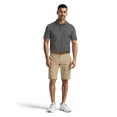 thumbnail image 2 of Ben Hogan Men's & Big Men's Performance Heather Stripe Short Sleeve Golf Polo Shirt, Sizes S-5XL, 2 of 7